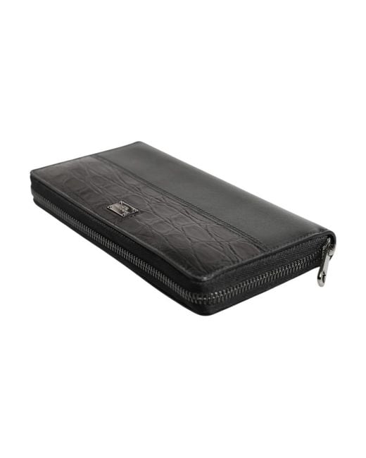 Dolce & Gabbana Black Wallets & Cardholders for men