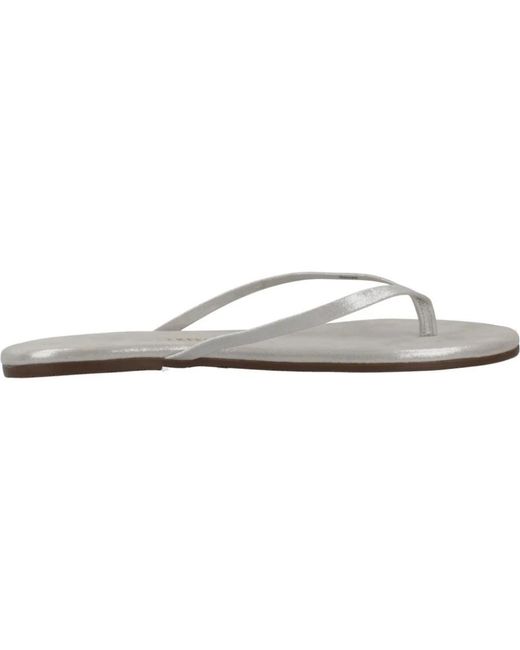 TKEES Schoenen ,Grijs ,Leer Tkeglitters Sandalia Plana in het Gray