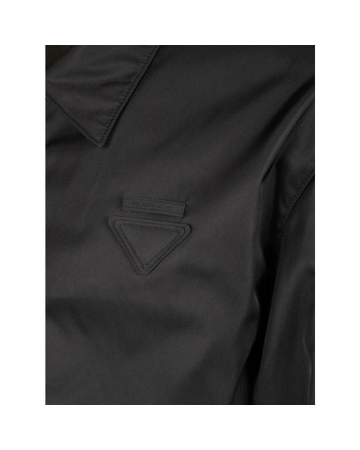 Prada Black Light Jackets for men