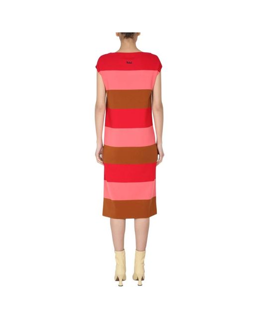 Woolrich Red Midi Dresses