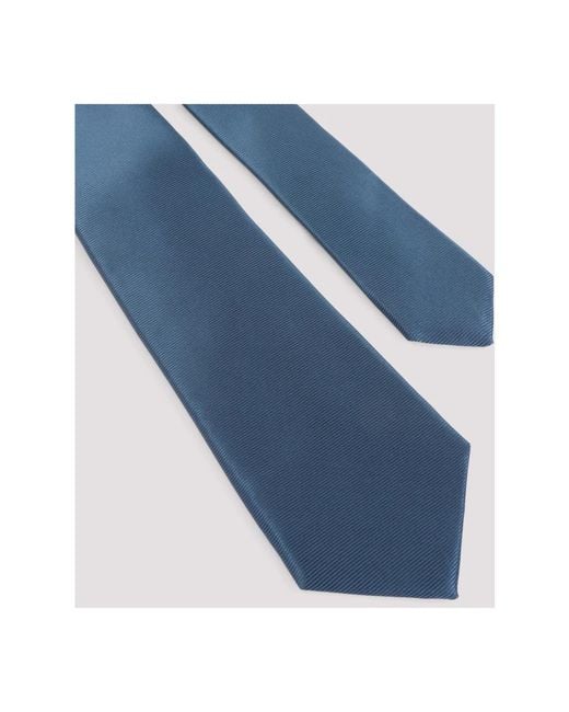Ties Kiton pour homme en coloris Blue