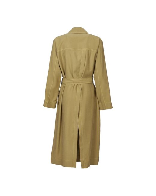 PS by Paul Smith Green Trench Coats