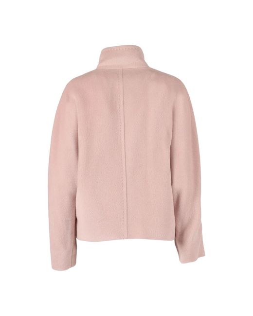 Max Mara Caladio Jacket in het Pink