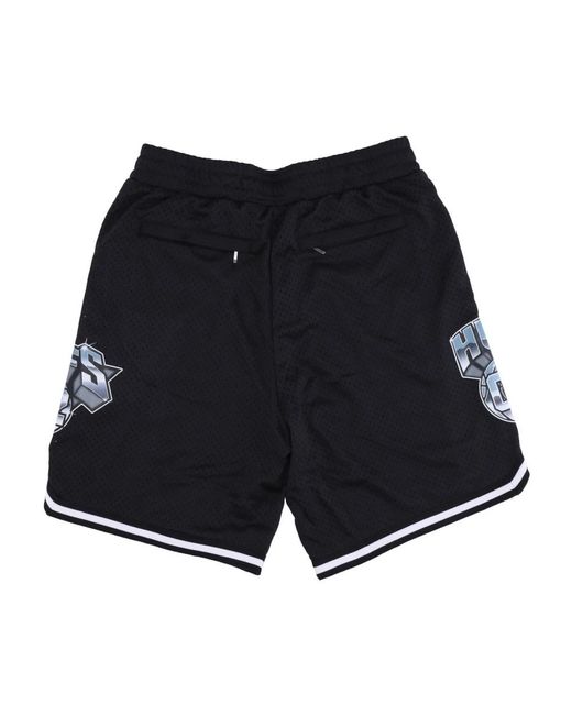 Huf Black Short Shorts for men