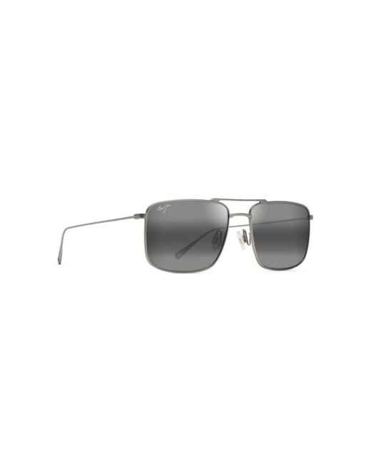 Maui Jim Gray Sunglasses for men