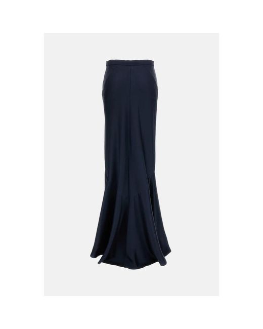 Max Mara Blue Maxi Skirts