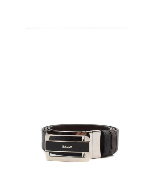Belts Bally de hombre de color Black