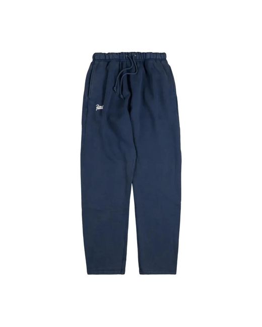 PATTA Blue Sweatpants for men