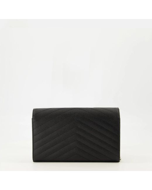 Saint Laurent Black Cross Body Bags