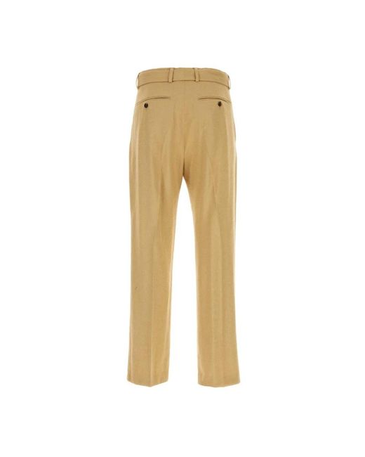 Dries Van Noten Natural Chinos for men