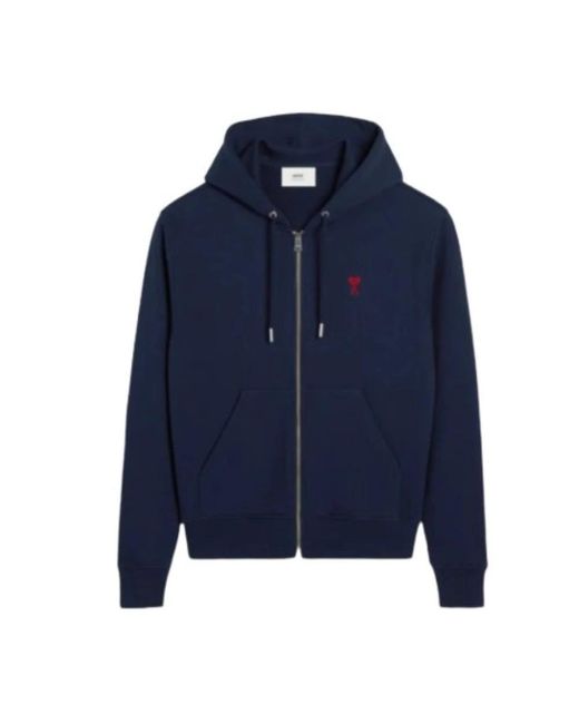 Zip-Throughs di AMI in Blue