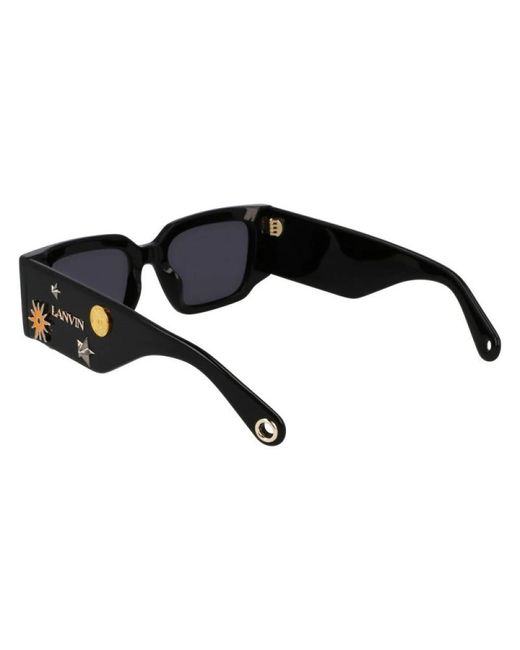 Lanvin Black Stylische sonnenbrille