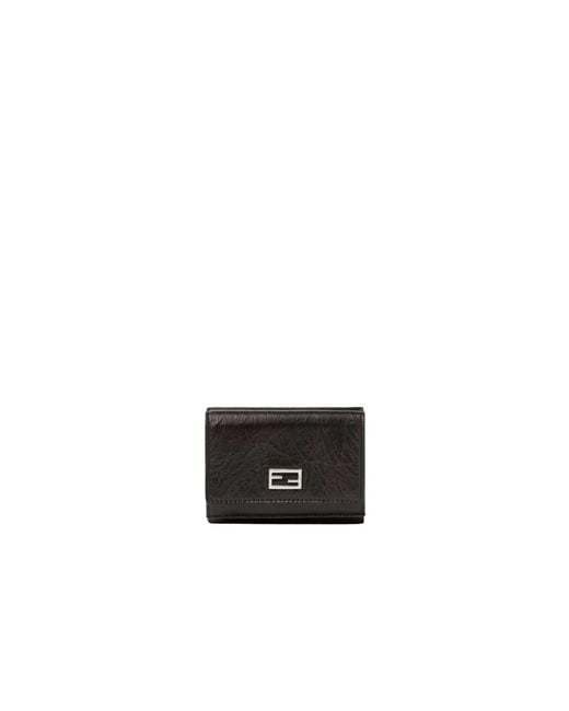 Fendi Black Wallets & Cardholders