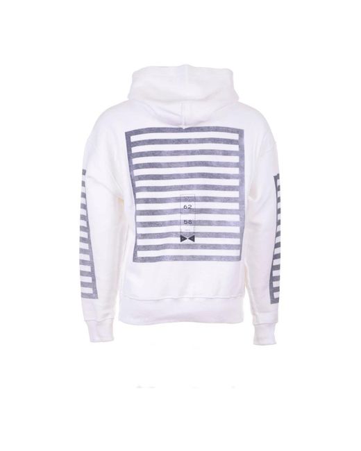 Dolce & Gabbana White Hoodies for men