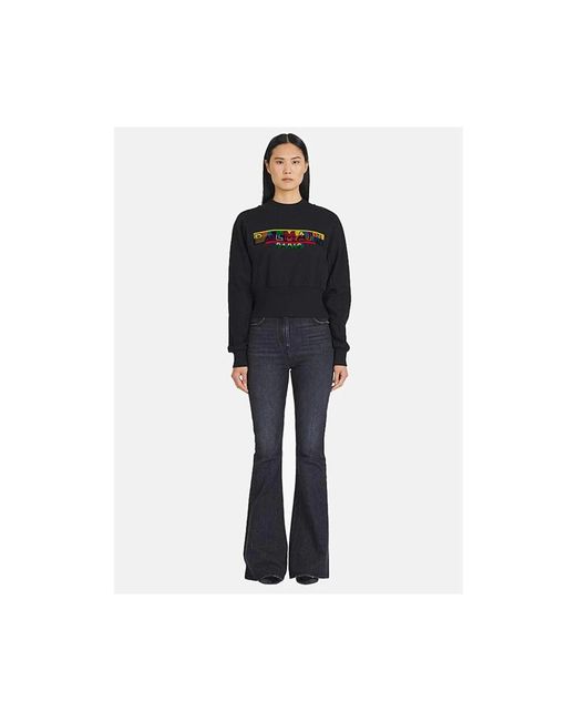 Balmain Black Sweatshirts