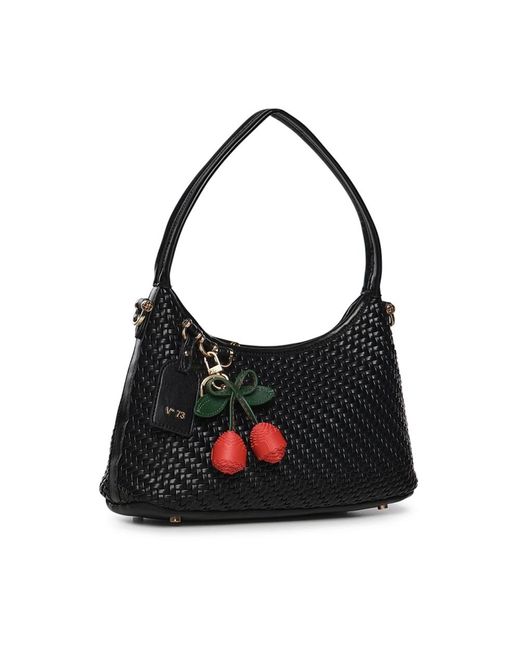 V73 Black Shoulder Bags