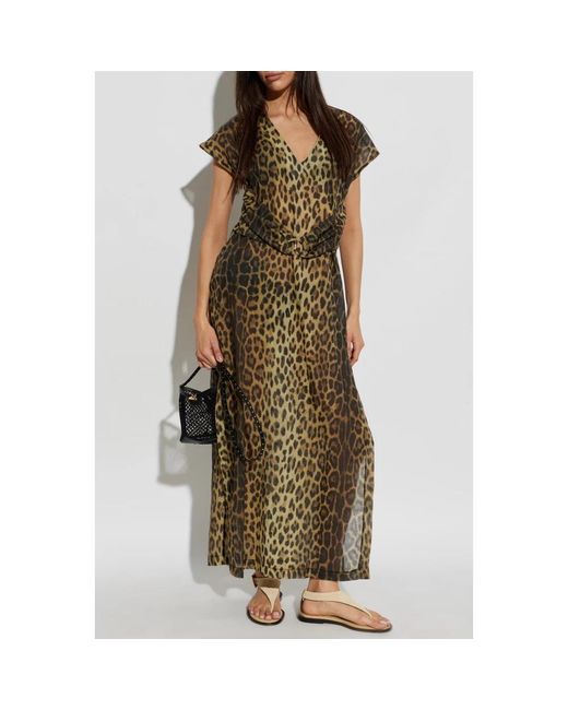 Moschino Green Maxi Dresses