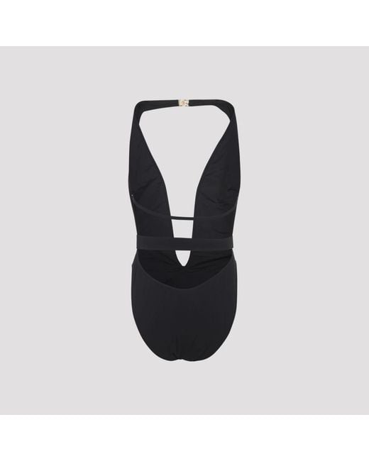 Dolce & Gabbana Black One-Piece