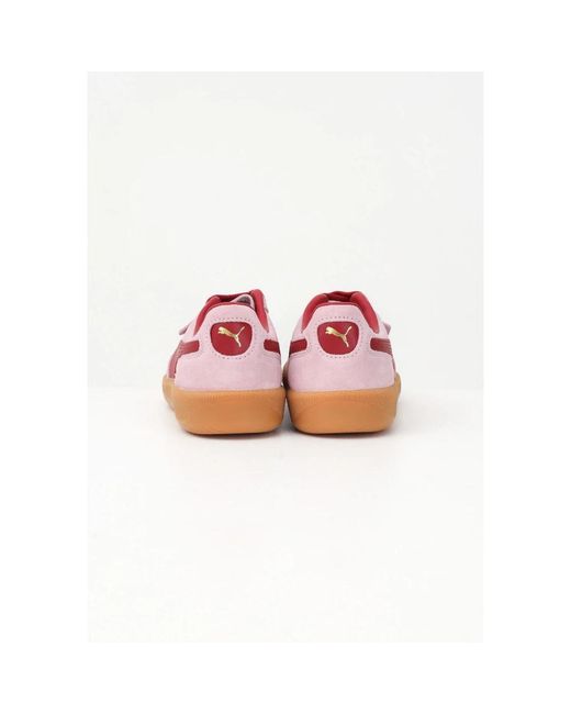 PUMA Pink Sneakers