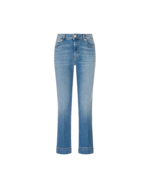 Sportmax Blue Bootcut Jeans