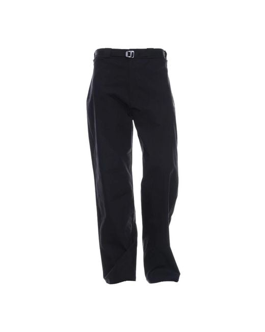 Roa Blue Straight Trousers for men