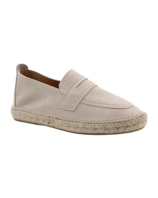 CTWLK Schoenen ,Stijlvolle Espadrilles Uit Slovenië in het Gray voor heren
