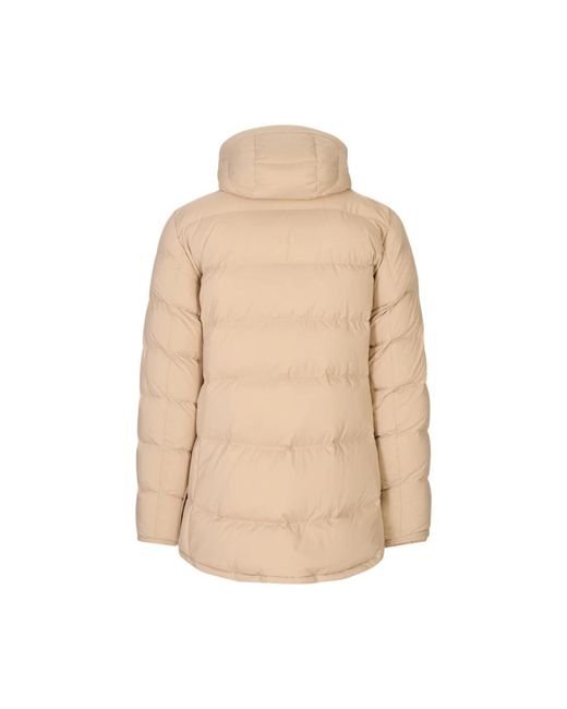 Winter Jackets Kiton de hombre de color Natural