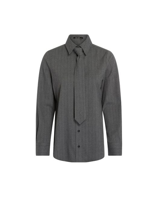 MARC AUREL Gray Blusen