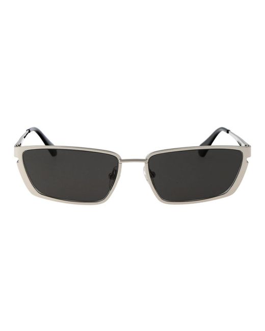 Off-White c/o Virgil Abloh Metallic Sunglasses
