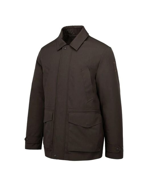Winter Jackets Bomboogie de hombre de color Black