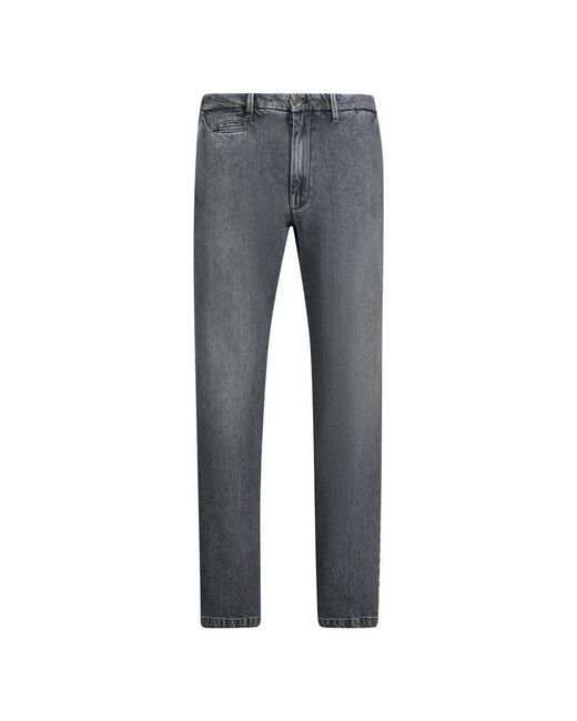 Re-hash Gray Slim-Fit Jeans for men