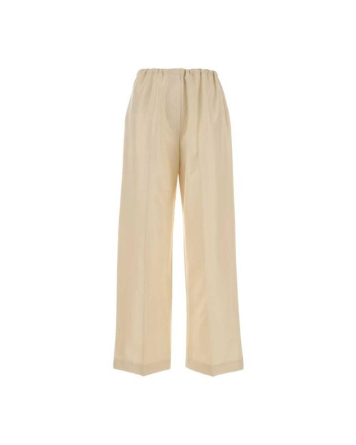 The Row Beta Pant in het Natural