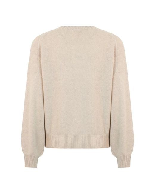Lisa Yang Natural Cashmere Knitwear