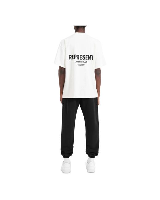 Represent Owners Club Sweatpant in het Black voor heren