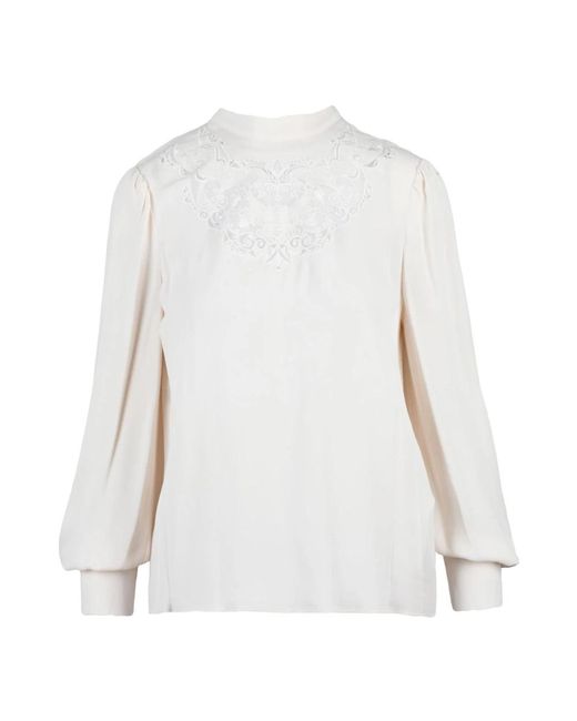 Twinset White Blouses