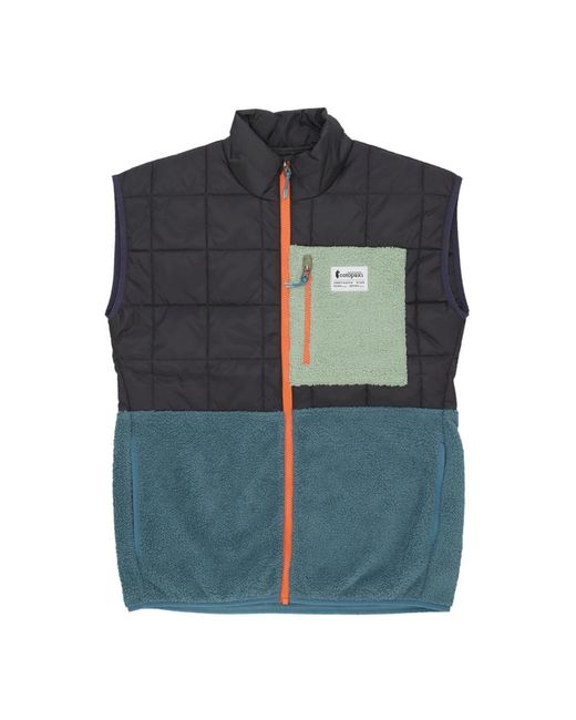 COTOPAXI Jassen ,Veelkleurig ,Polyester Gewatteerd Hybride Vest Grafiet/Blauwspar in het Blue voor heren