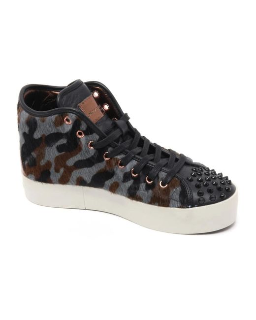 Alexander Smith Black Sneakers