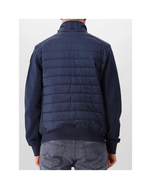 Parajumpers Jassen ,Blauw ,Down Jacket Elliot in het Blue voor heren