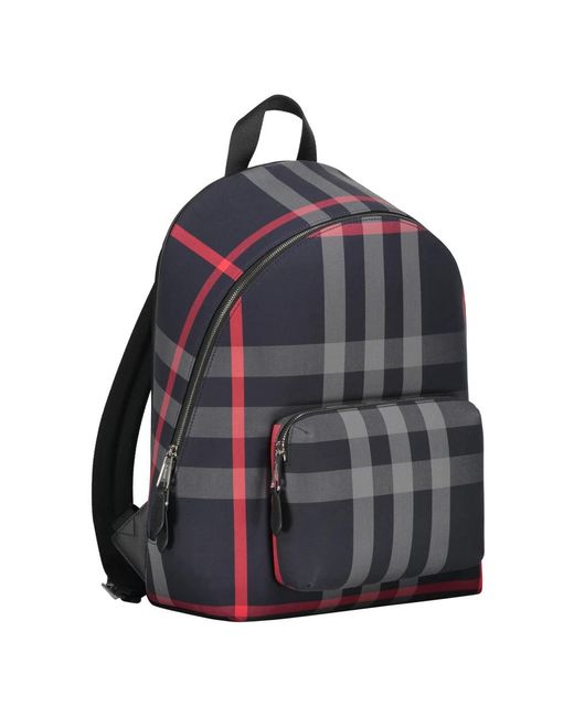 Burberry Black Backpacks