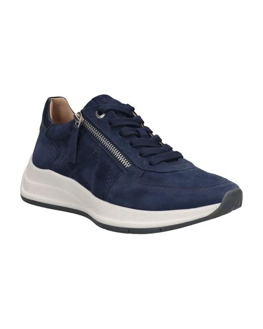 Salamander Blue Sneakers