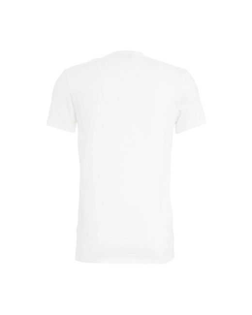 Dondup White T-Shirts for men