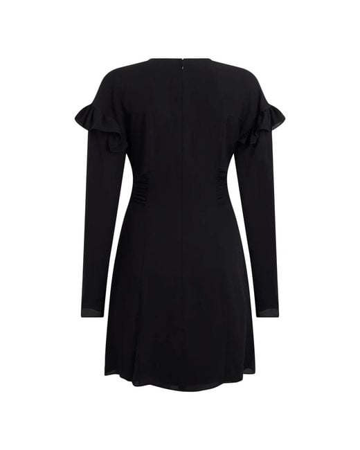 Philosophy Di Lorenzo Serafini Black Short Dresses