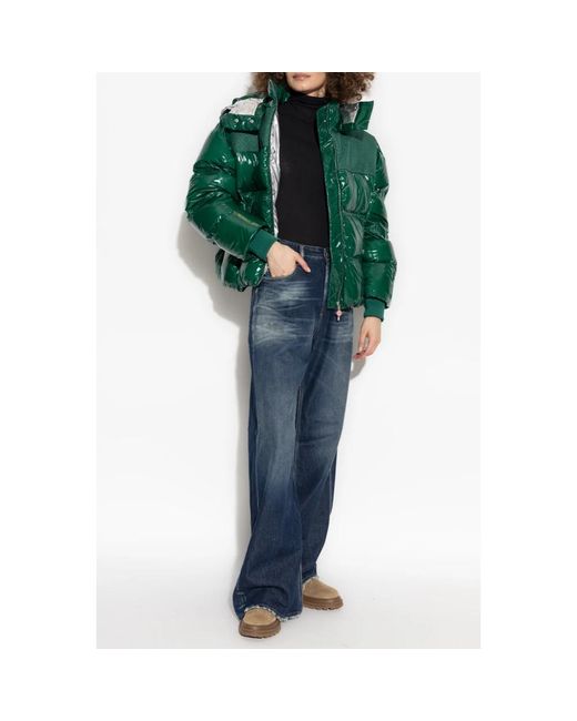 Casablanca Green Winter Jackets