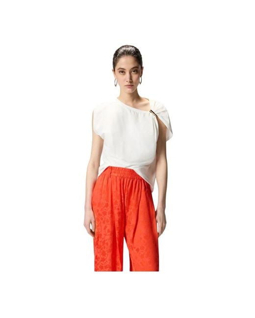 Pinko Red Blouses