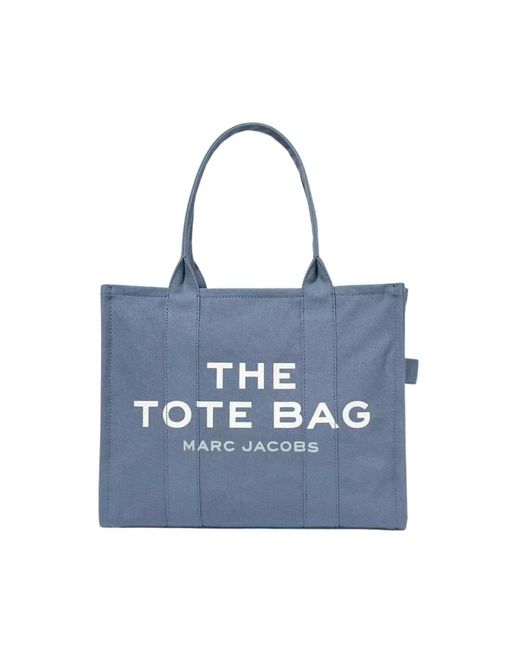Marc Jacobs Blue Tote Bags