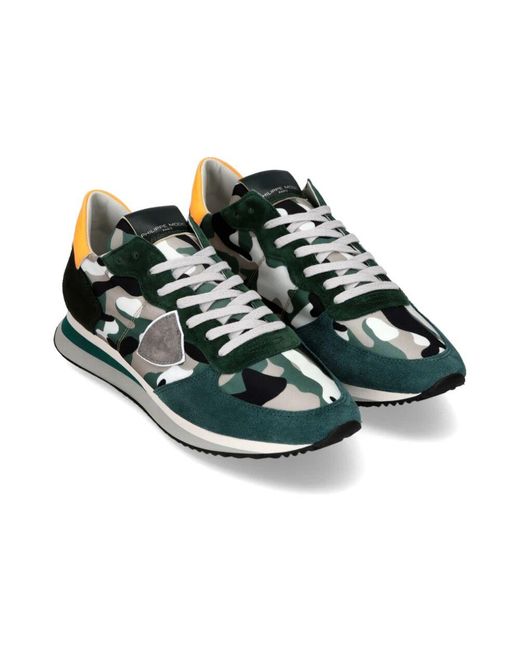 Philippe Model Sneakers Trpx Running in Green für Herren