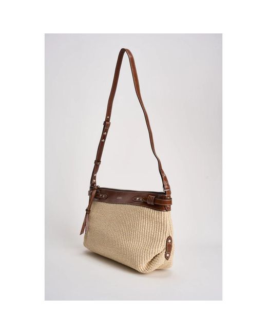 Isabel Marant Brown Cross Body Bags