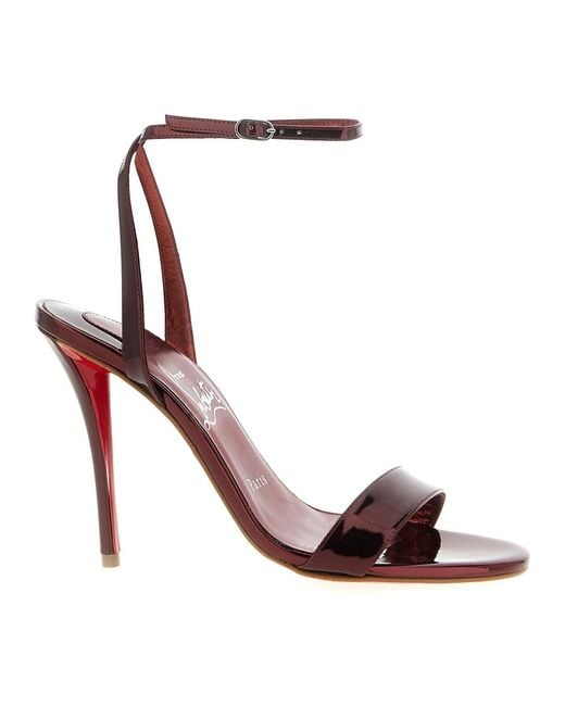 Christian Louboutin Pink High Heel Sandals