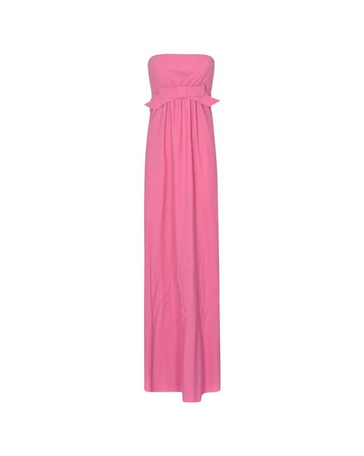 Chiara Boni Pink Maxi Dresses