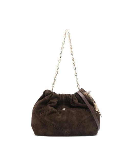 Shoulder Bags Ba&sh de color Black